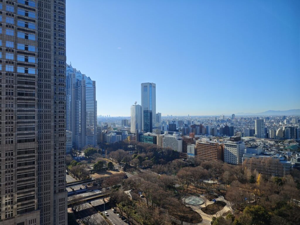 ハイアットリージェンシー東京_リニューアル後_シティービュールーム