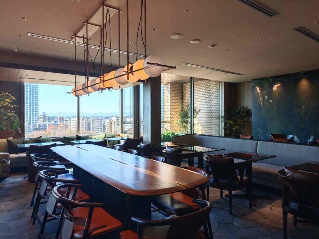 ハイアットリージェンシー東京_リージェンシークラブラウンジ_リニューアル後