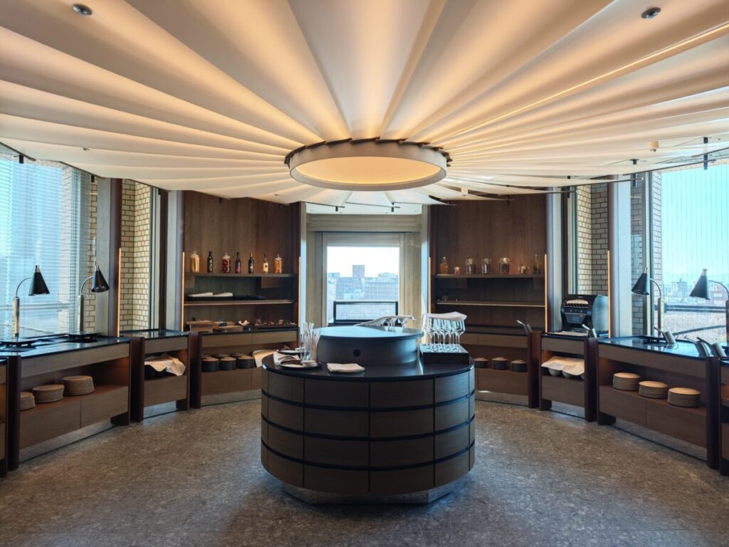 ハイアットリージェンシー東京_リージェンシークラブラウンジ_リニューアル後