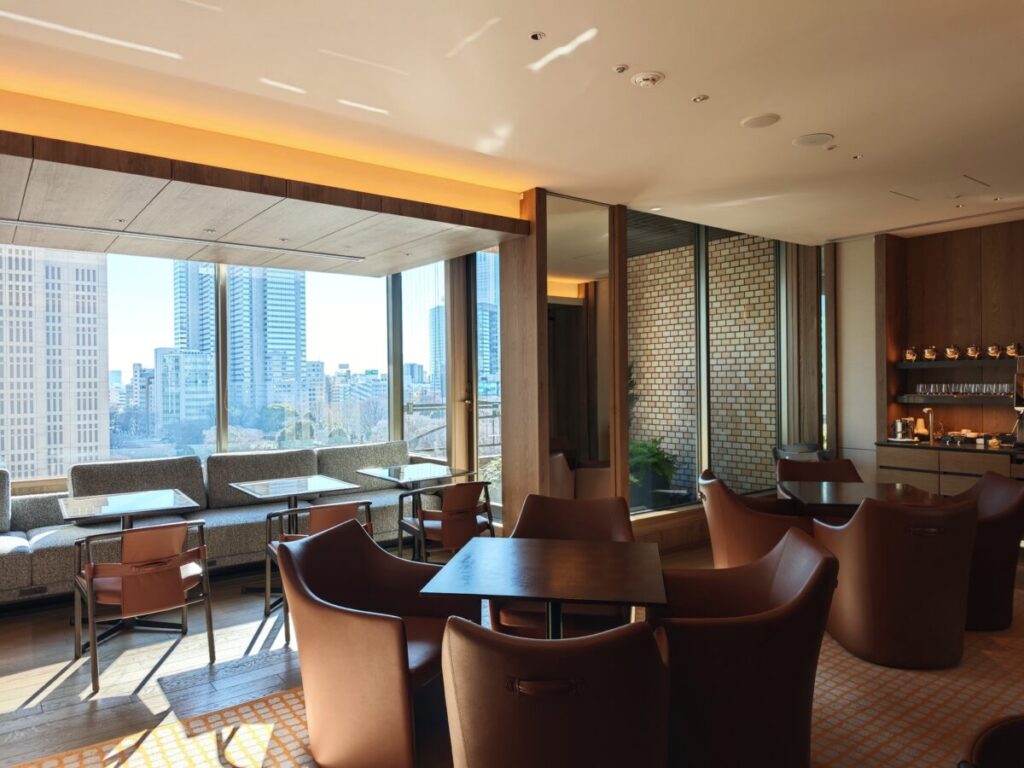 ハイアットリージェンシー東京_リージェンシークラブラウンジ_リニューアル後