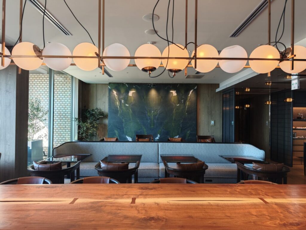 ハイアットリージェンシー東京_リージェンシークラブラウンジ_リニューアル後