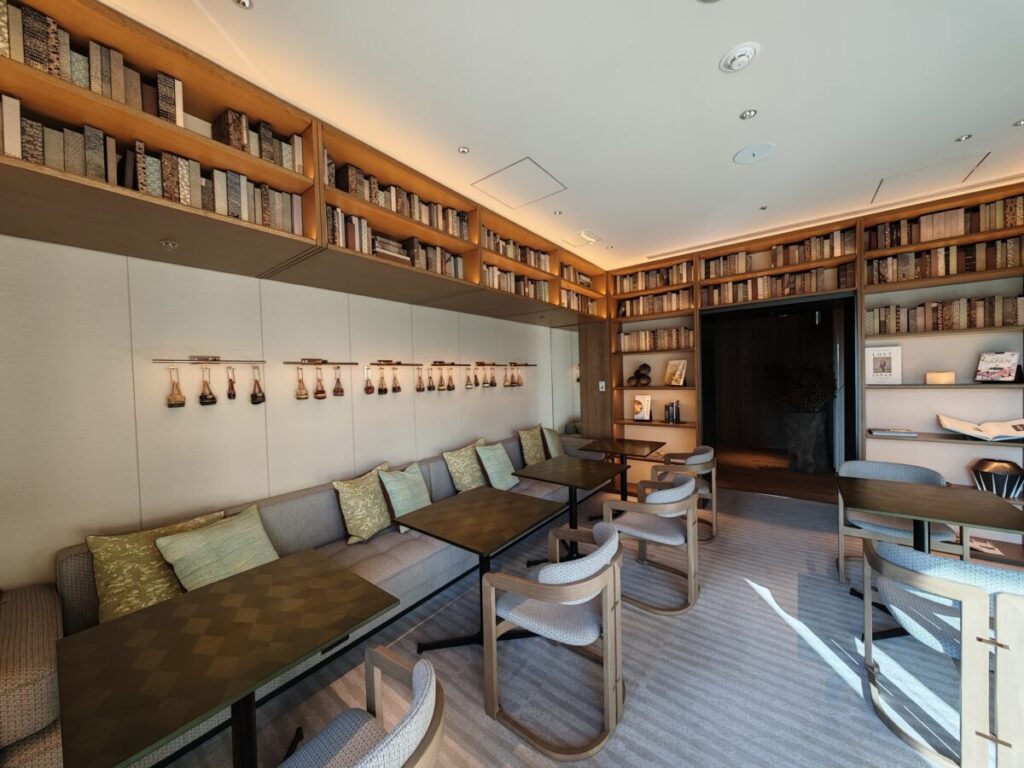 ハイアットリージェンシー東京_リージェンシークラブラウンジ_リニューアル後