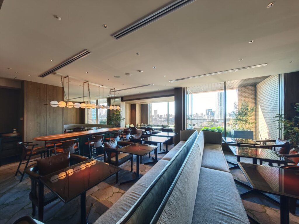 ハイアットリージェンシー東京_リージェンシークラブラウンジ_リニューアル後