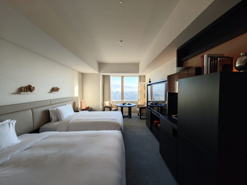 パークハイアット東京_デラックスルーム