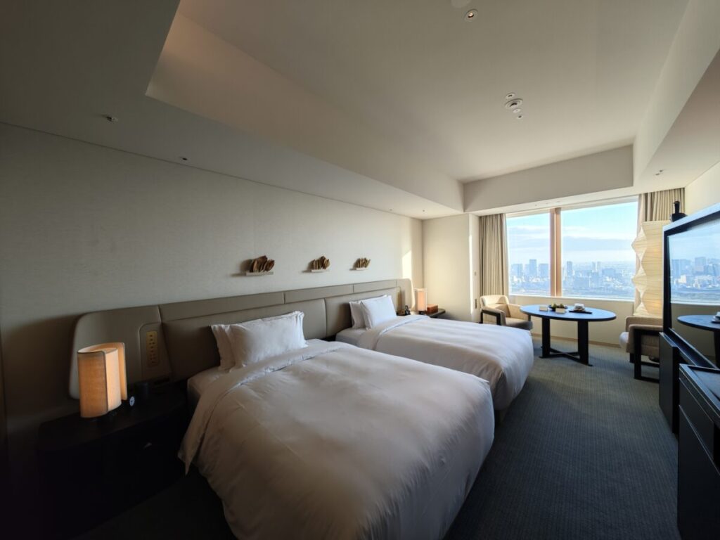 パークハイアット東京_デラックスルーム