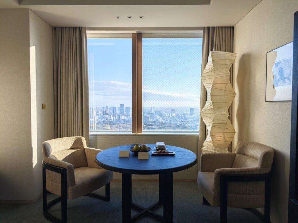 パークハイアット東京_デラックスルーム