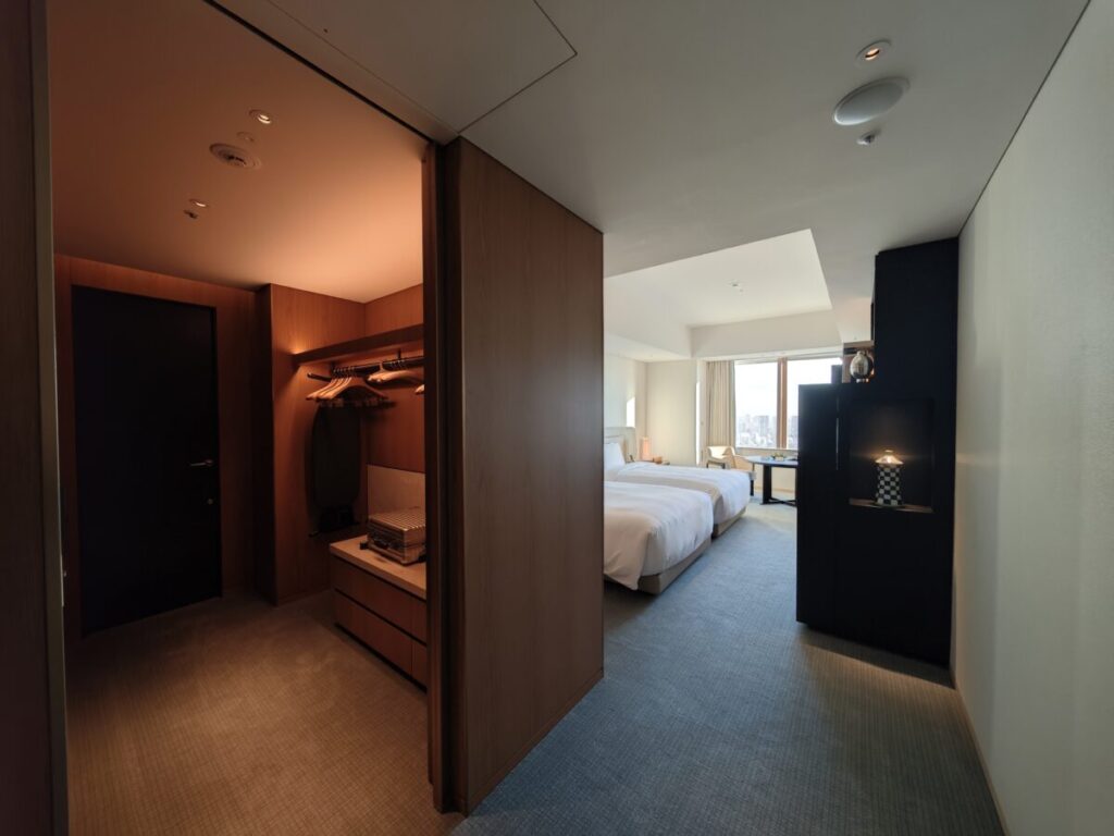 パークハイアット東京_デラックスルーム