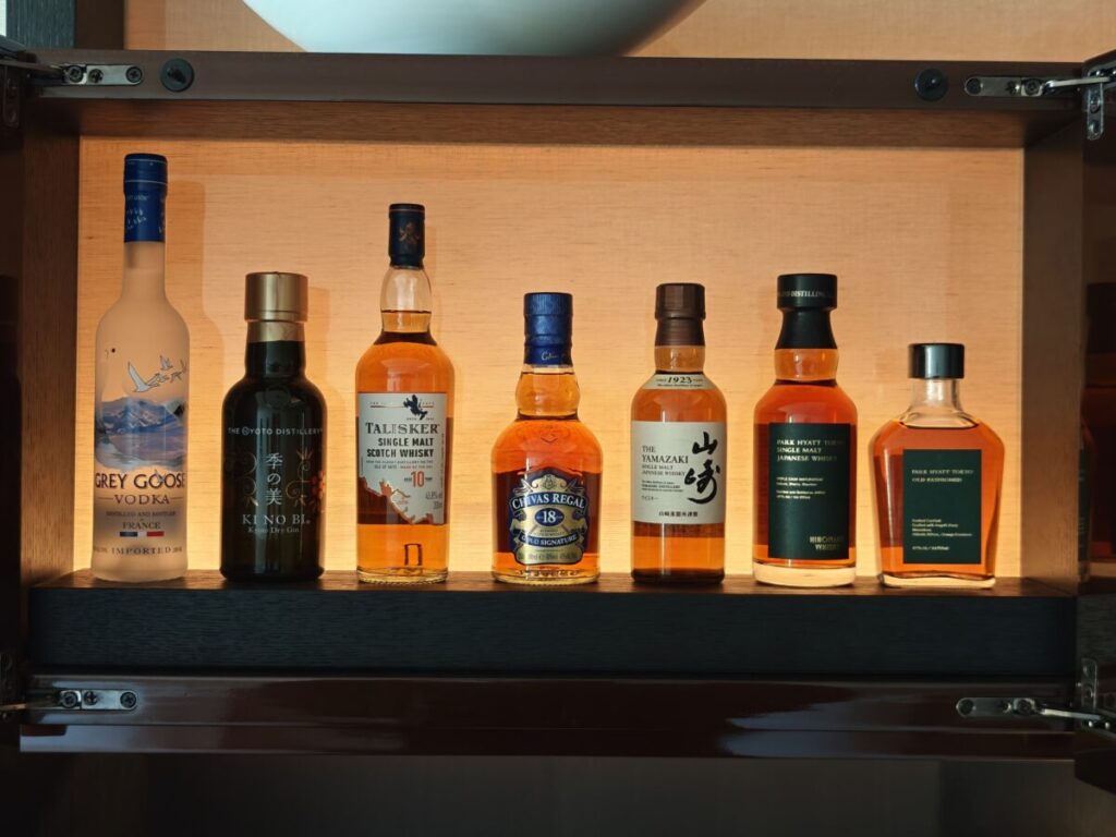 パークハイアット東京_デラックスルーム