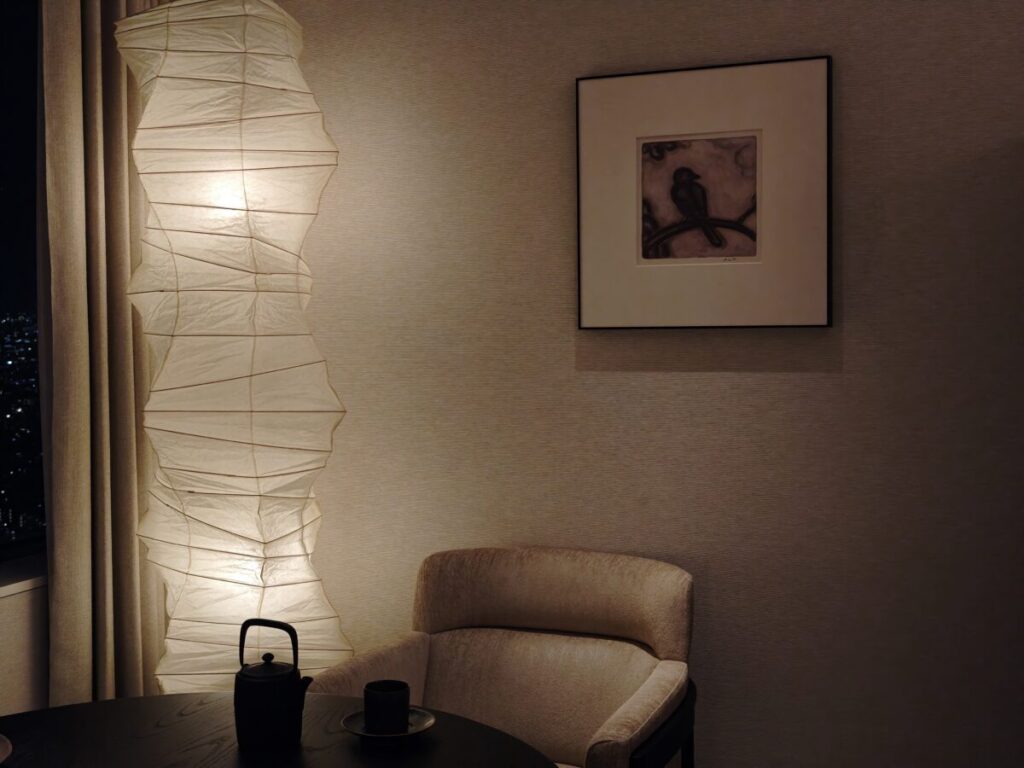 パークハイアット東京_デラックスルーム