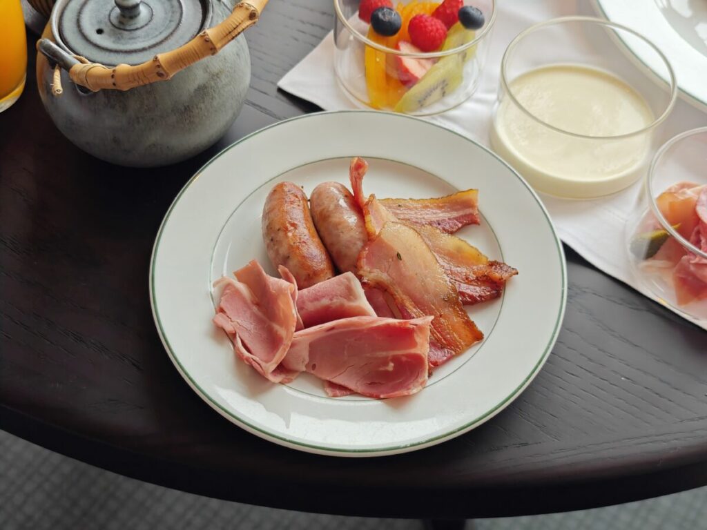 パークハイアット東京_朝食_ルームサービス