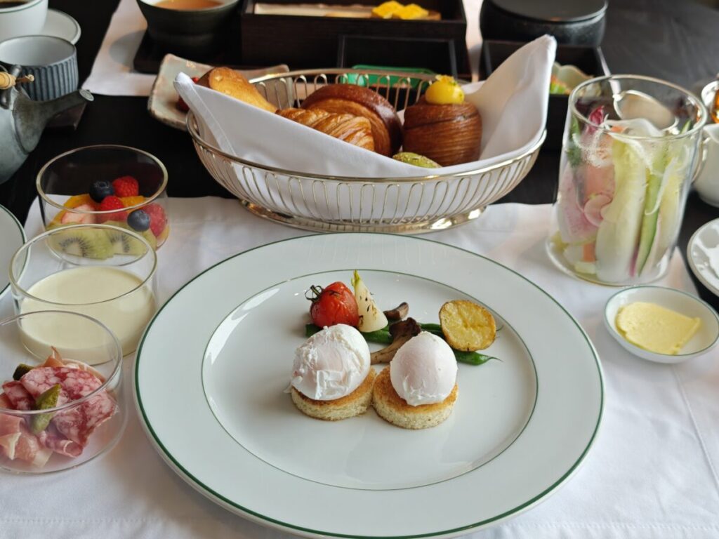 パークハイアット東京_朝食_ルームサービス