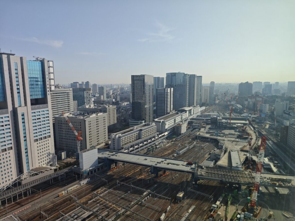 JWマリオットホテル東京_コーナージュニアスイート