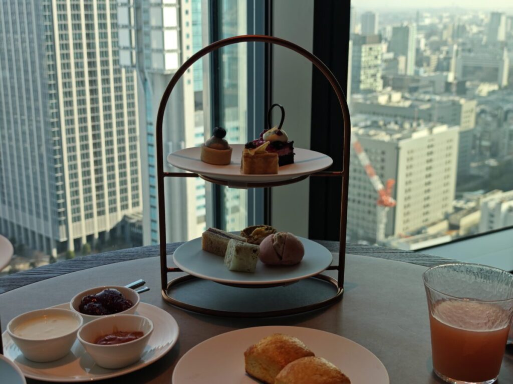 JWマリオットホテル東京_クラブラウンジ