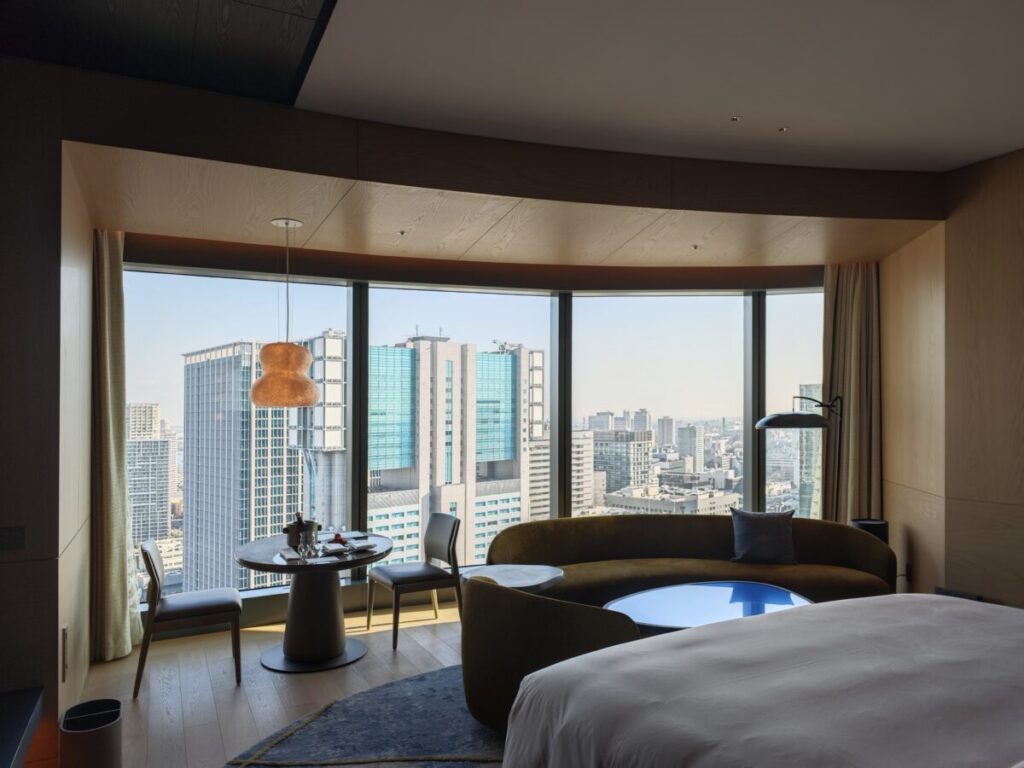 JWマリオットホテル東京_コーナージュニアスイート