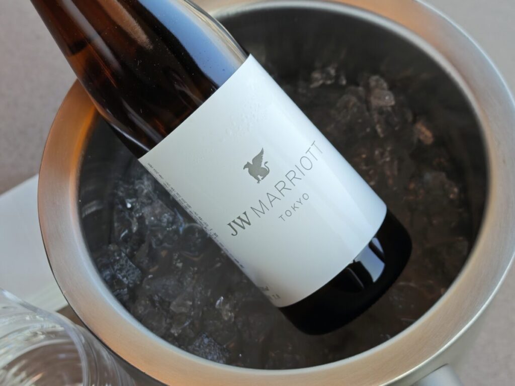 JWマリオットホテル東京_ウェルカムアメニティ
