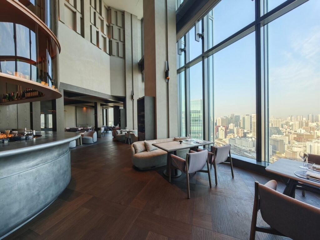 JWマリオットホテル東京＿日本料理＿Kako（華香）