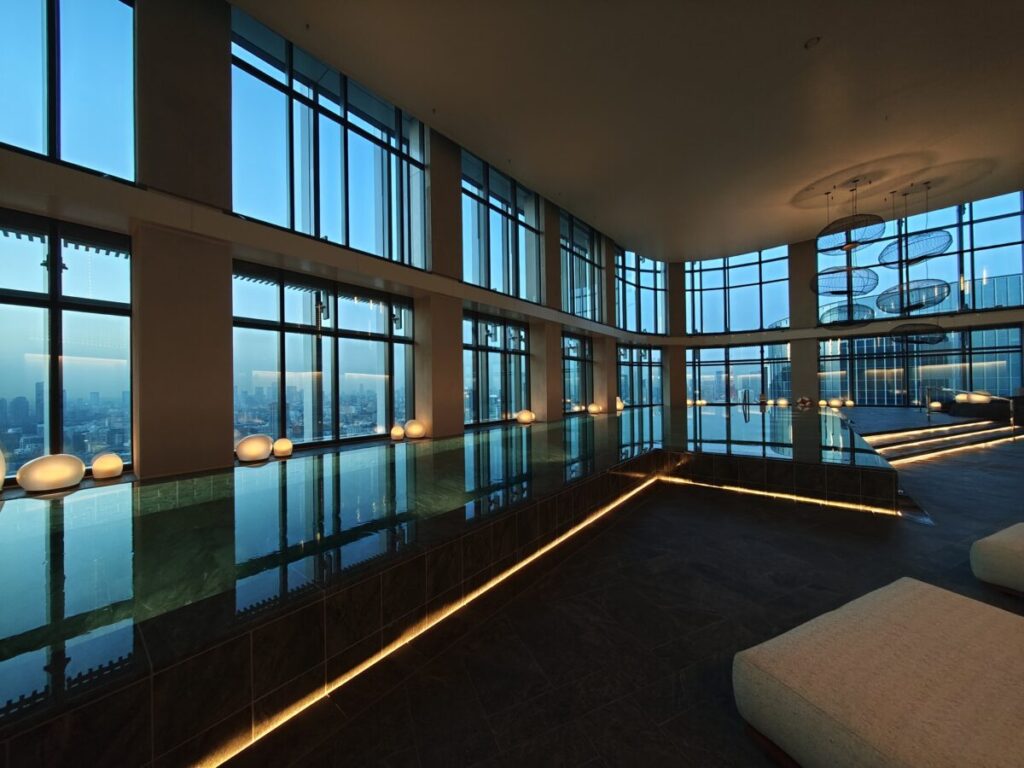 JWマリオットホテル東京_プール