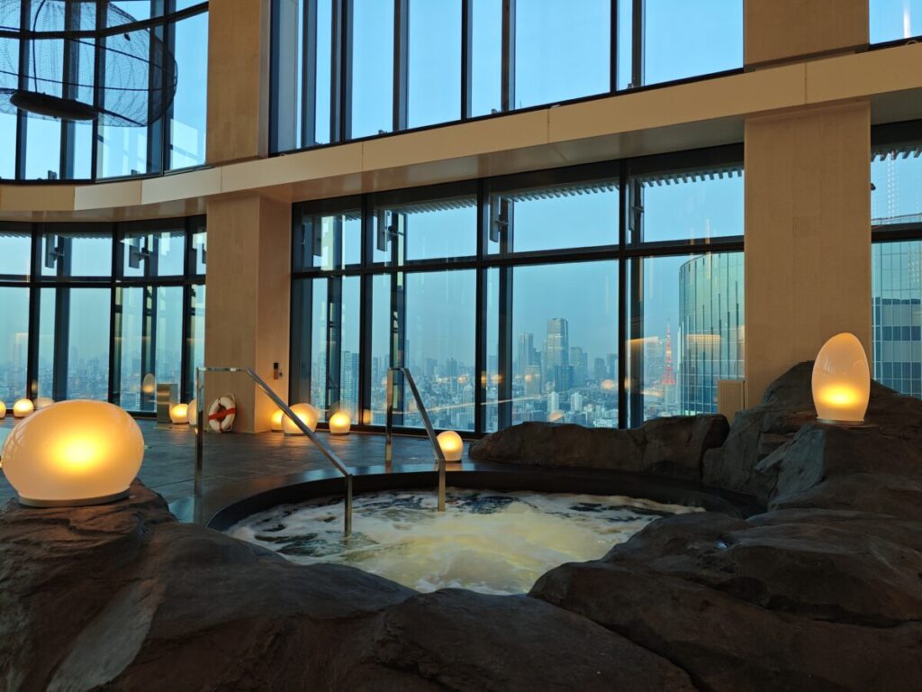 JWマリオットホテル東京_プール