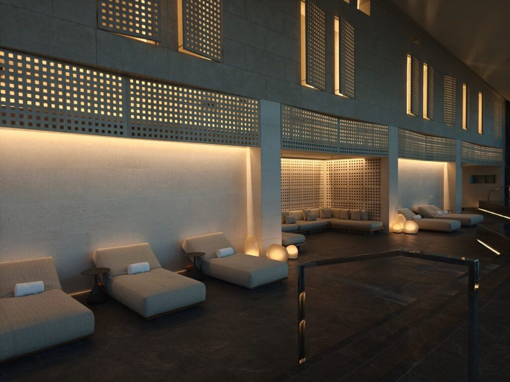 JWマリオットホテル東京_プール