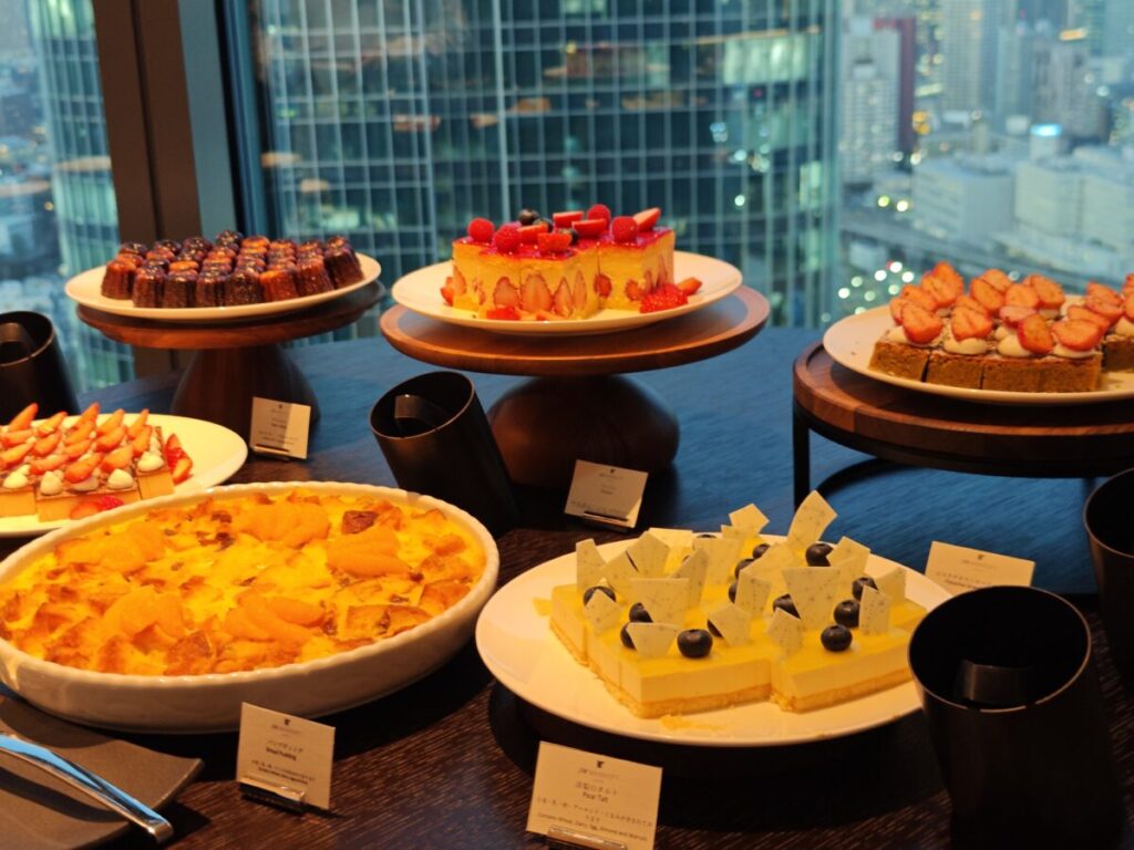 JWマリオットホテル東京_クラブラウンジ