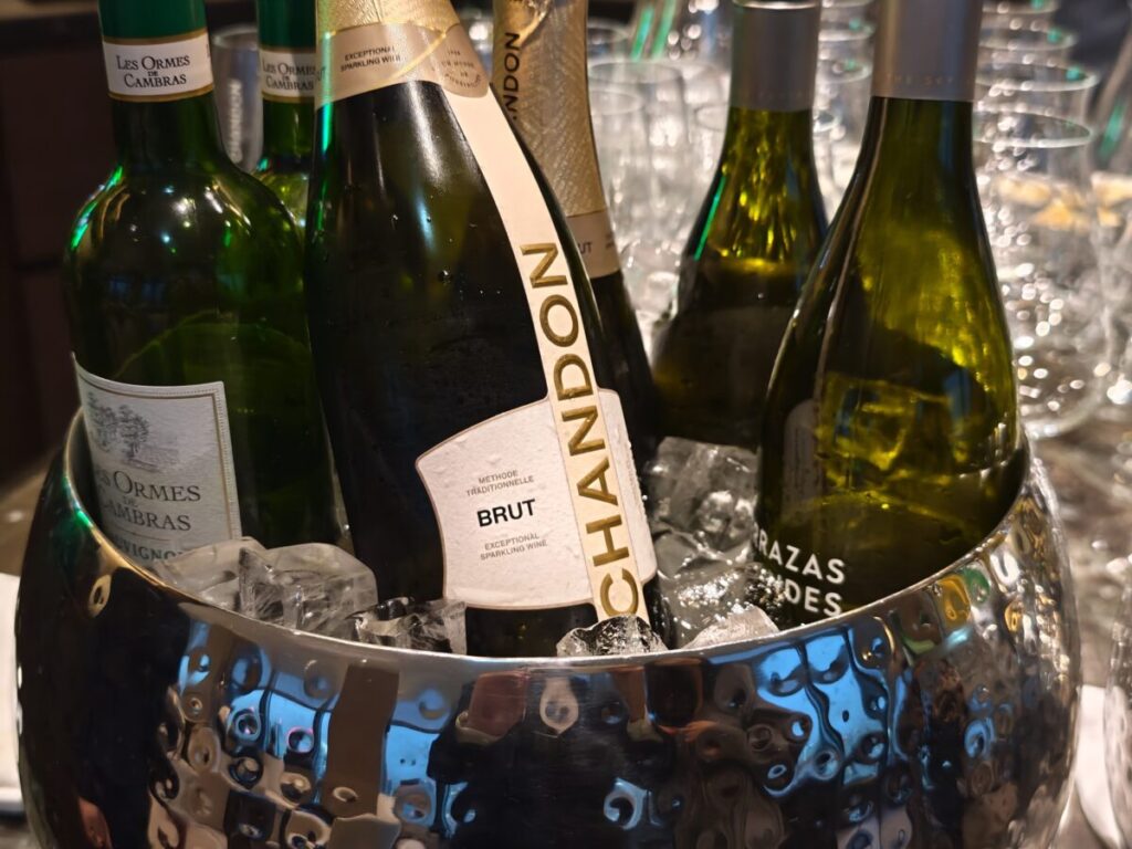 JWマリオットホテル東京_クラブラウンジ