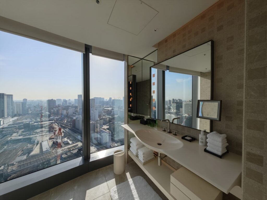 JWマリオットホテル東京_コーナージュニアスイート