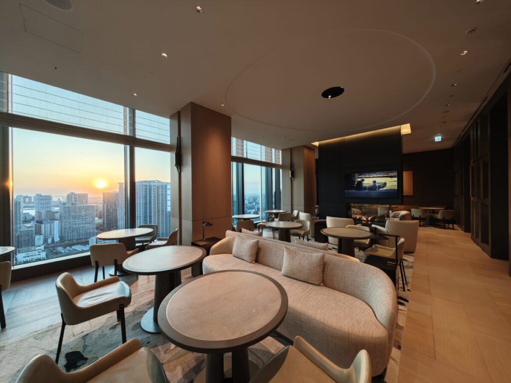 JWマリオットホテル東京_クラブラウンジ