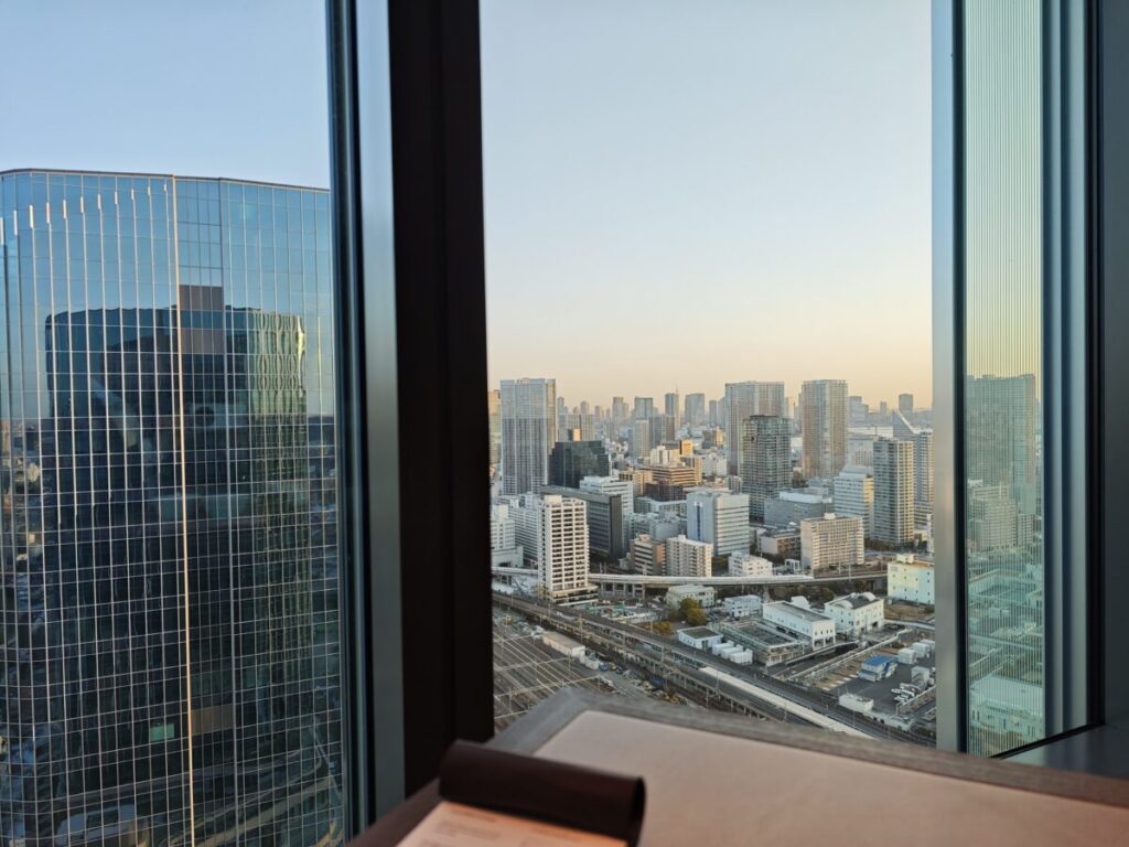 JWマリオットホテル東京_クラブラウンジ