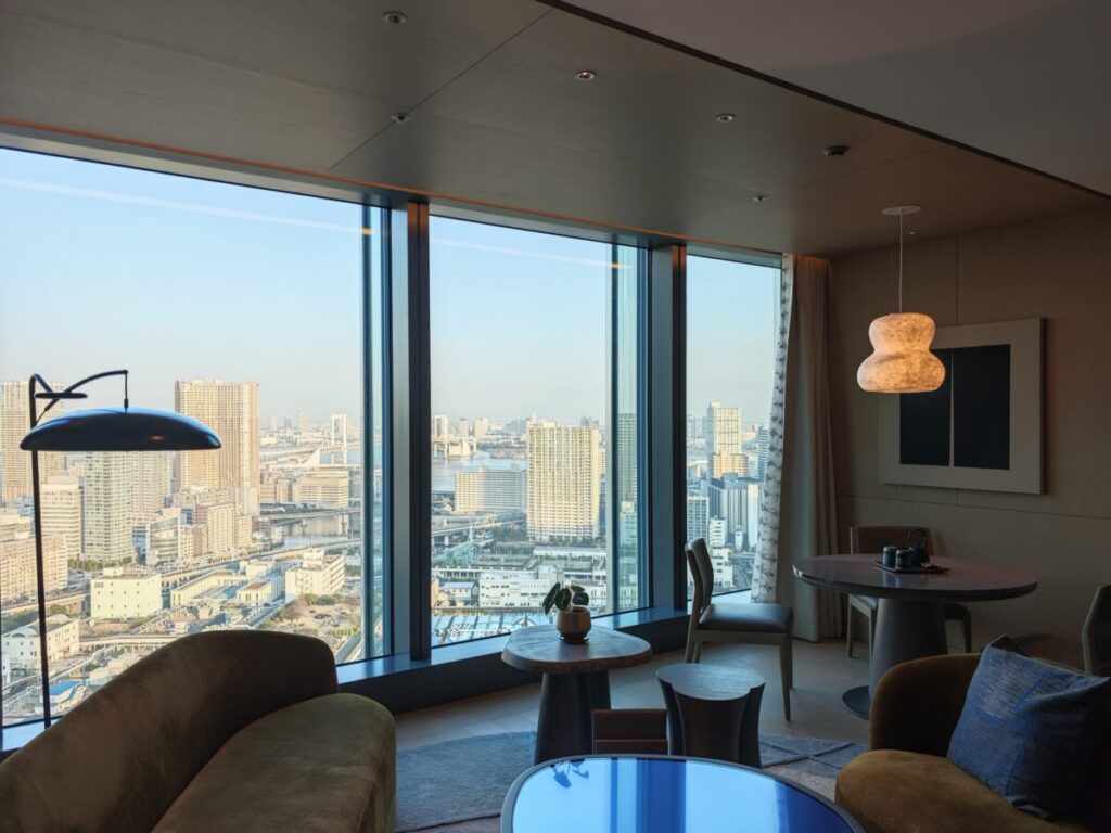 JWマリオットホテル東京_エグゼクティブスイート