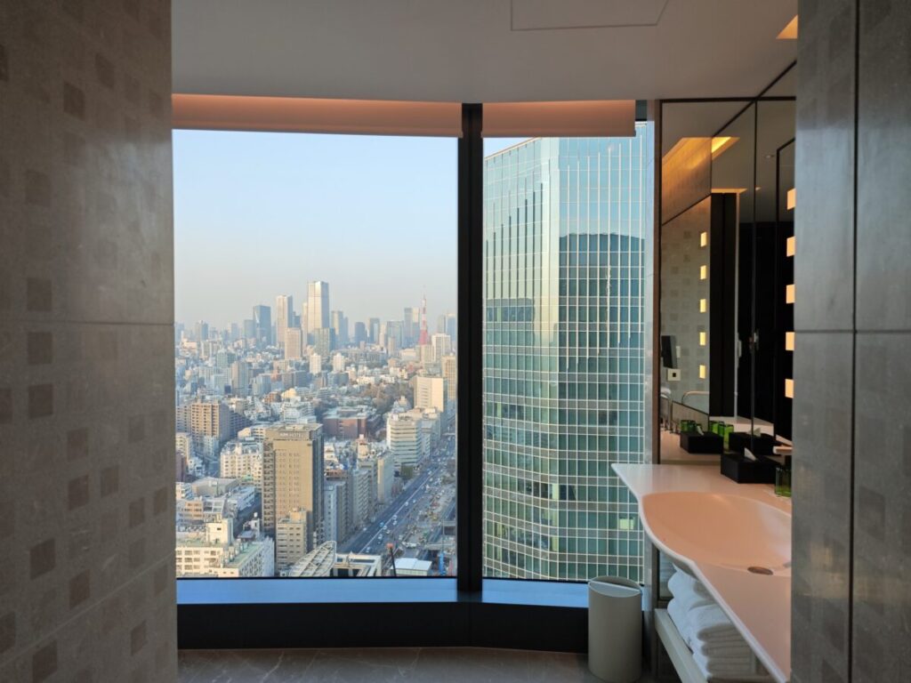 JWマリオットホテル東京_コーナージュニアスイート