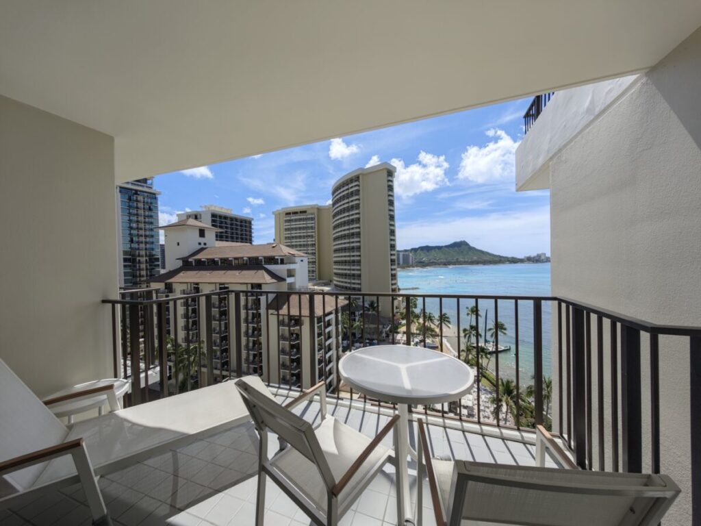 ハレクラニホテル_ハワイ_ダイヤモンドヘッド オーシャンフロント プライム