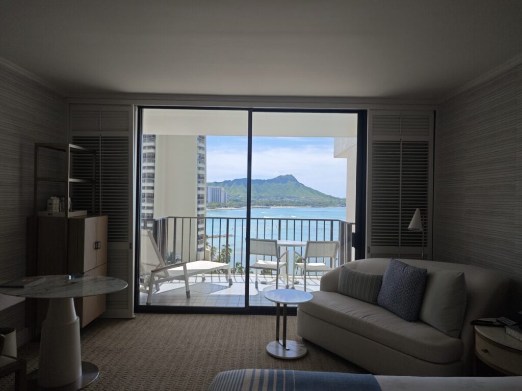 ハレクラニホテル_ハワイ_ダイヤモンドヘッド オーシャンフロント プライム