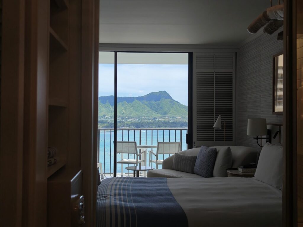 ハレクラニホテル_ハワイ_ダイヤモンドヘッド オーシャンフロント プライム