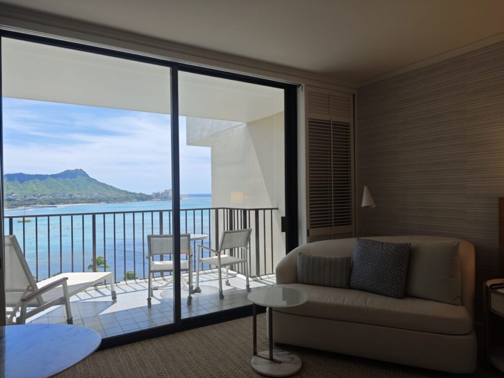 ハレクラニホテル_ハワイ_ダイヤモンドヘッド オーシャンフロント プライム