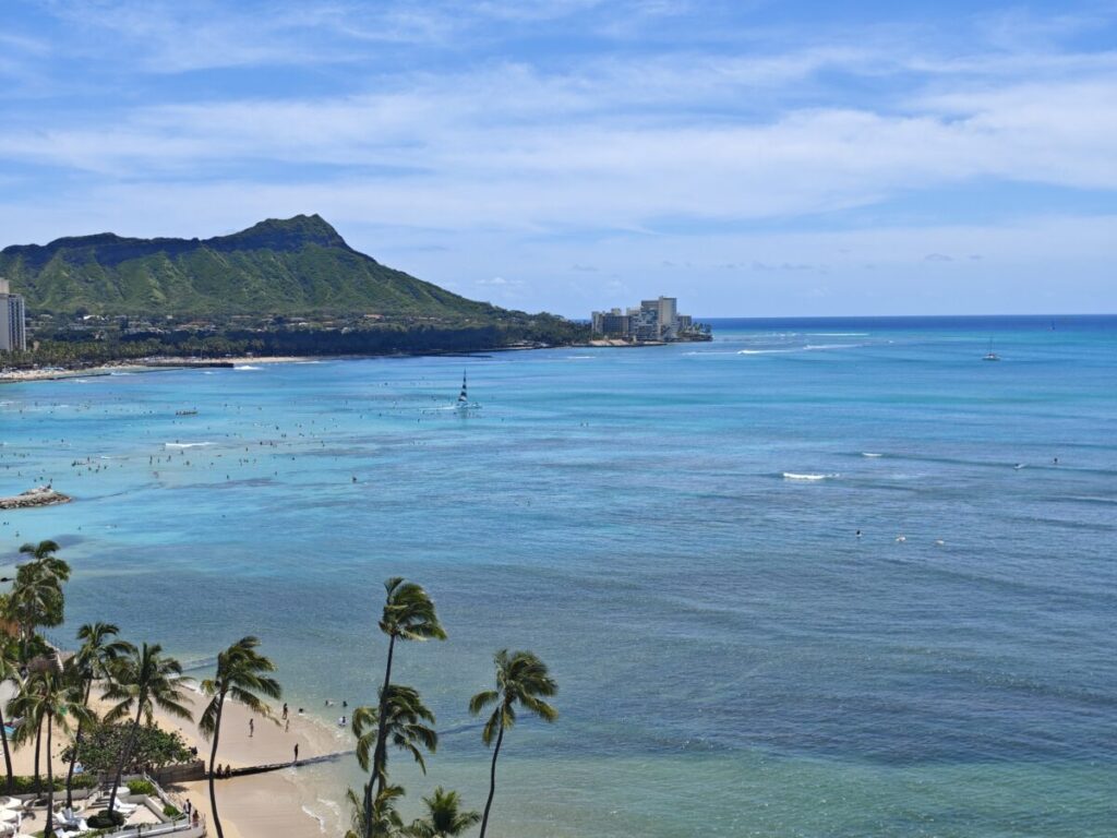 ハレクラニホテル_ハワイ_ダイヤモンドヘッド オーシャンフロント プライム