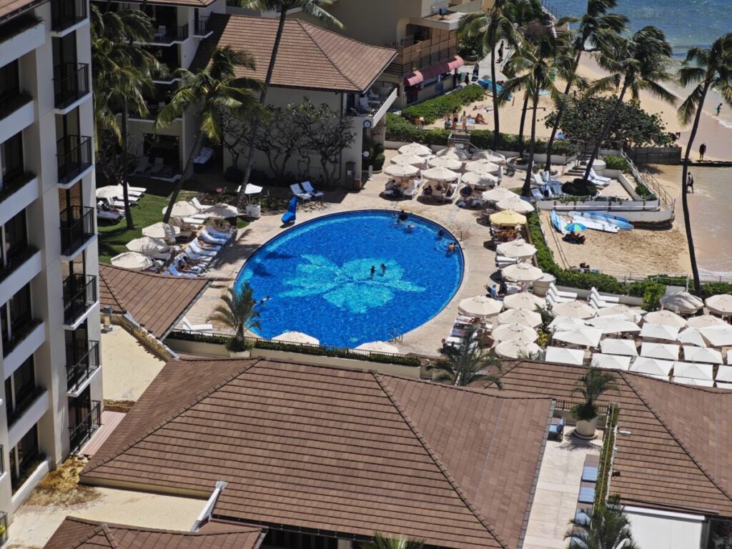 ハレクラニホテル_ハワイ_プール