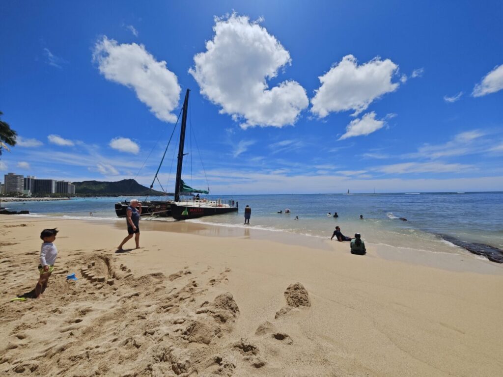 ハレクラニホテル_ハワイ_プール