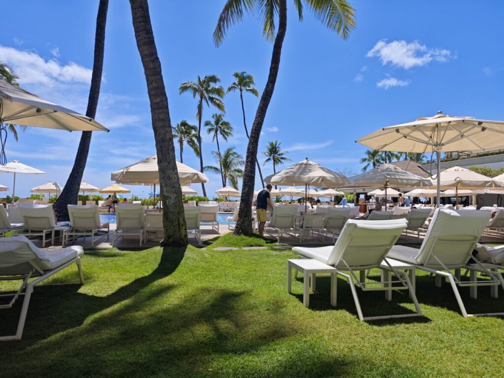 ハレクラニホテル_ハワイ_プール