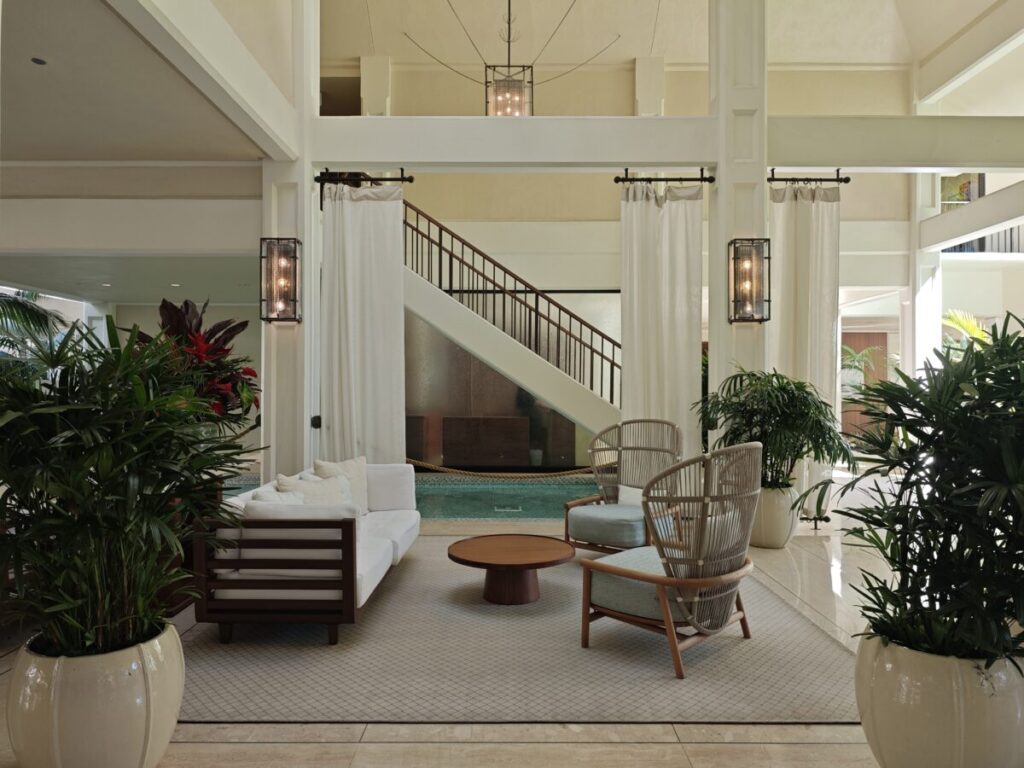 ハレクラニホテルハワイ