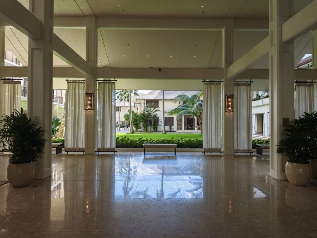 ハレクラニホテルハワイ