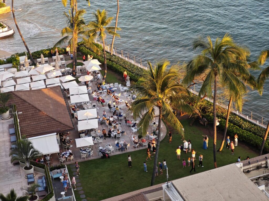 ハレクラニホテル_ハワイ_ハウス ウィズアウト ア キー