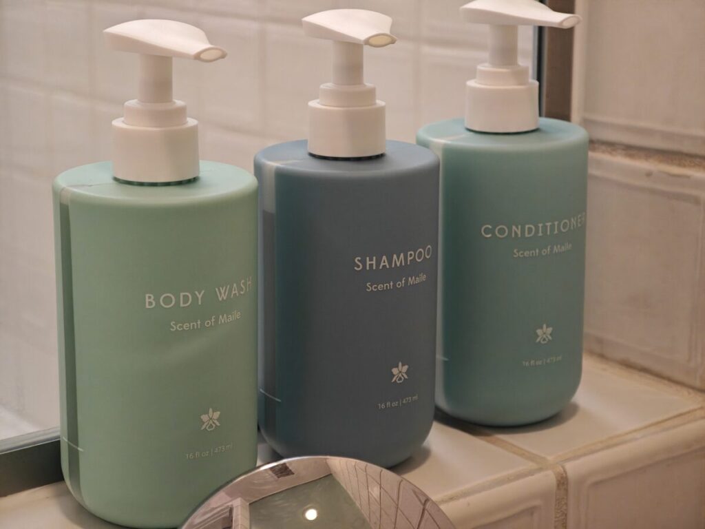 ハレクラニホテル_アメニティ