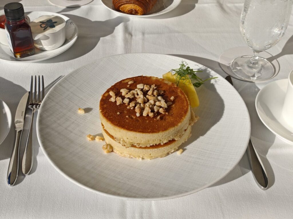 ハレクラニホテルハワイ_朝食