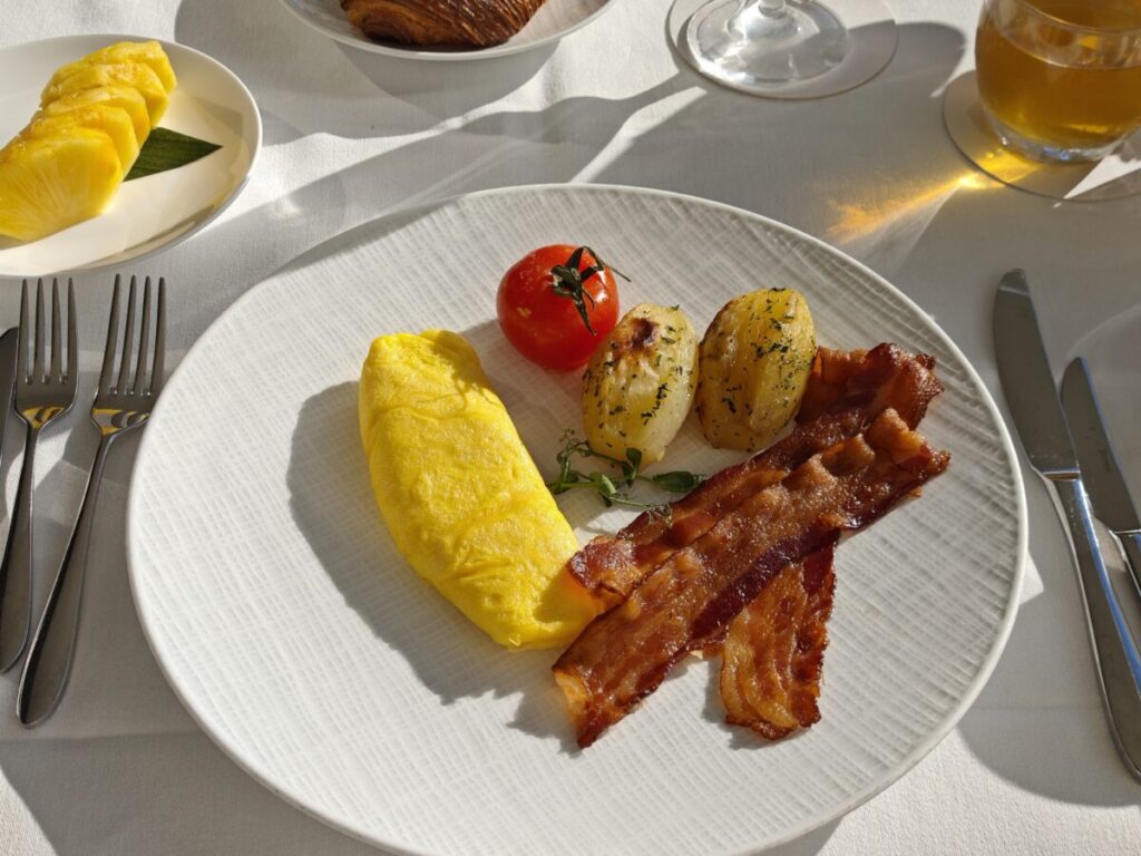 ハレクラニホテルハワイ_朝食