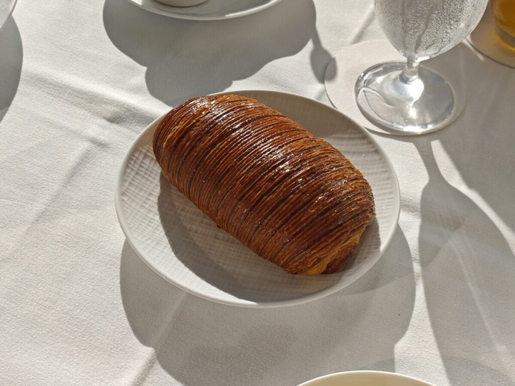 ハレクラニホテルハワイ_朝食