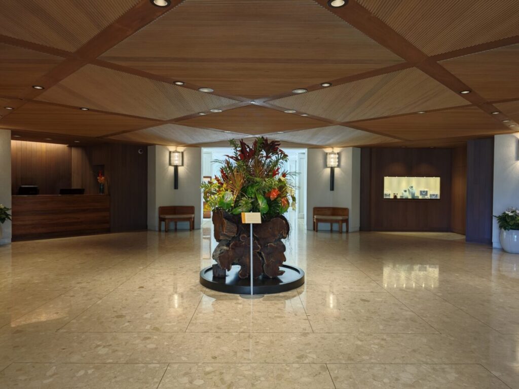 ハレクラニホテル