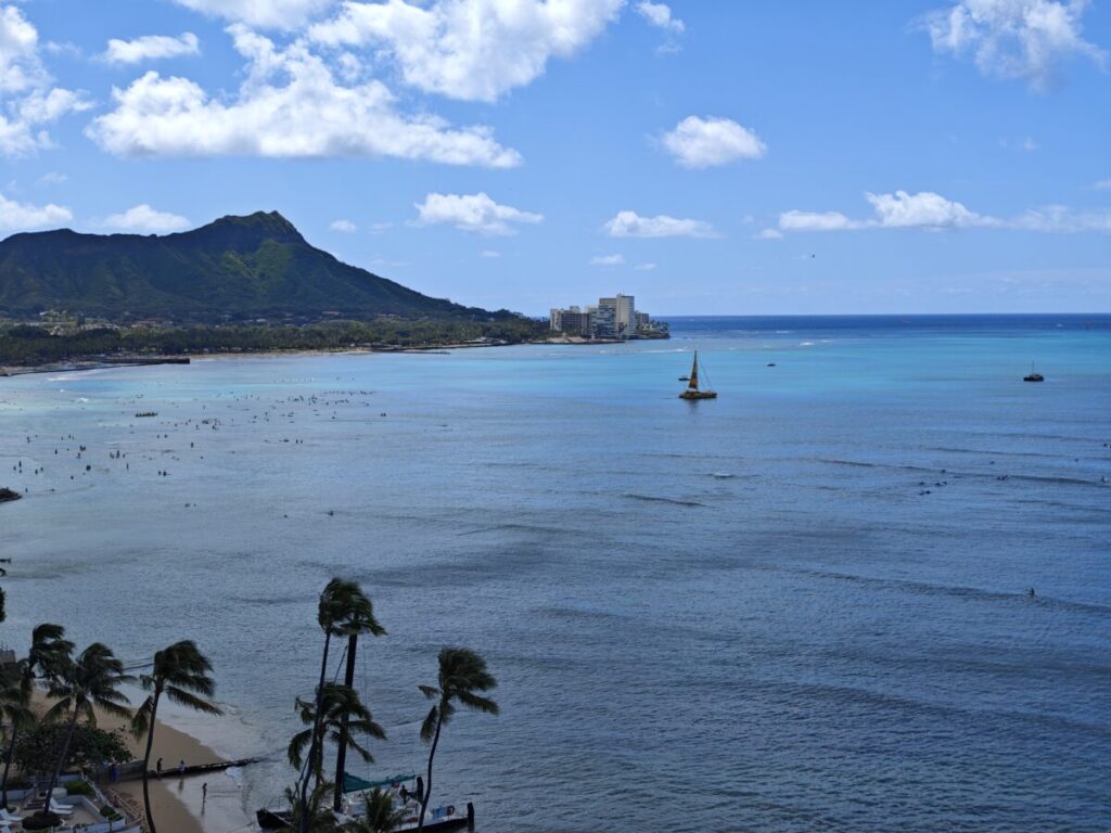 ハレクラニホテルハワイ_朝食