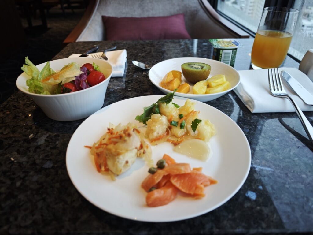 ハイアットリージェンシー那覇沖縄_リージェンシークラブラウンジ_朝食