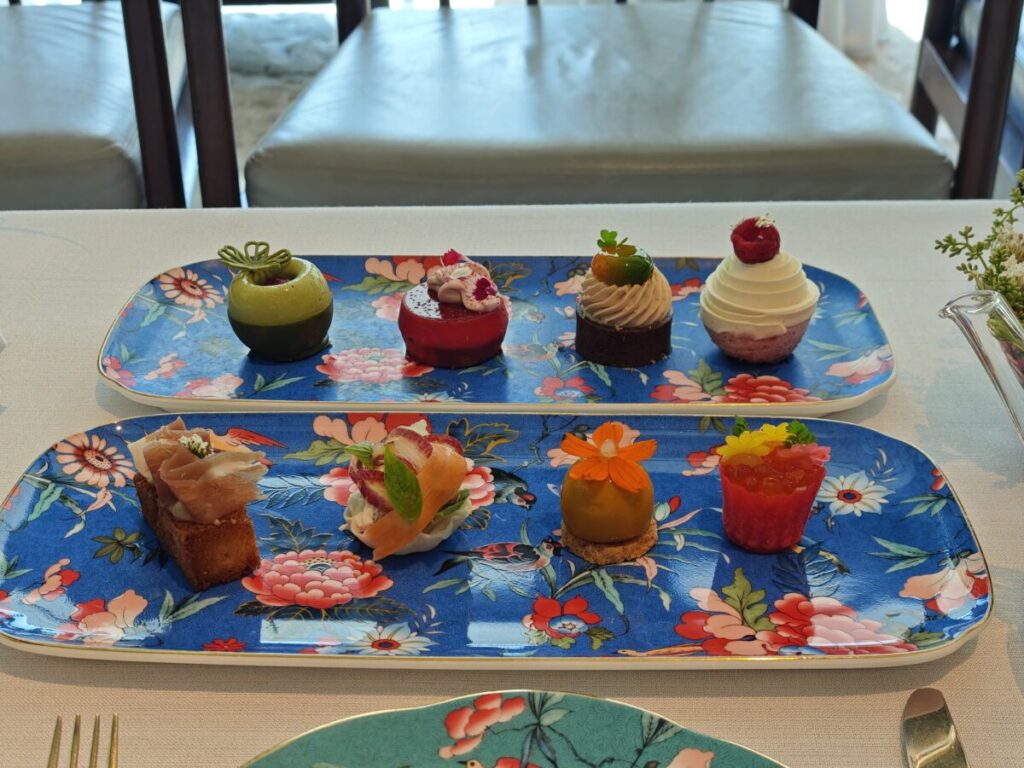 カペラバンコク_TeaLounge_アフタヌーンティー