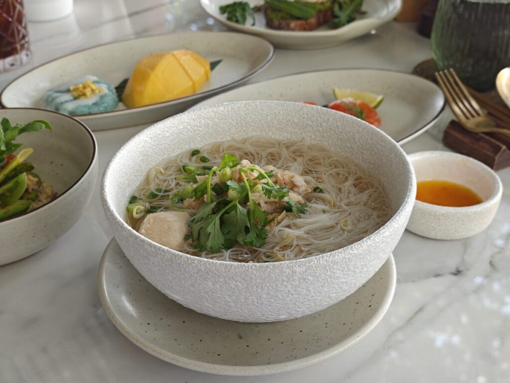 カペラ バンコク_朝食_Phra Nakhon